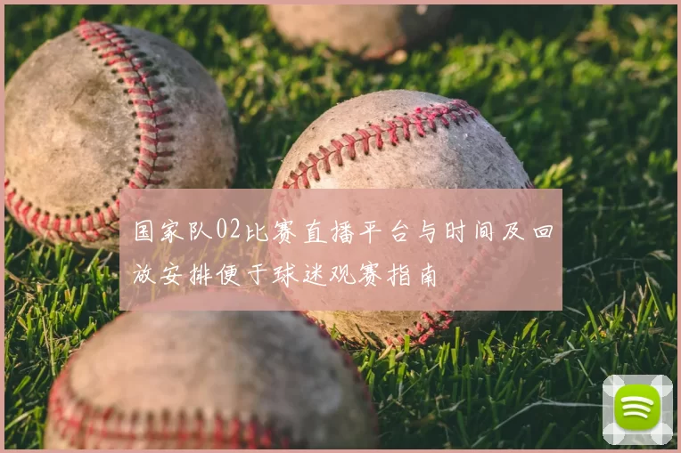 国家队02比赛直播平台与时间及回放安排便于球迷观赛指南