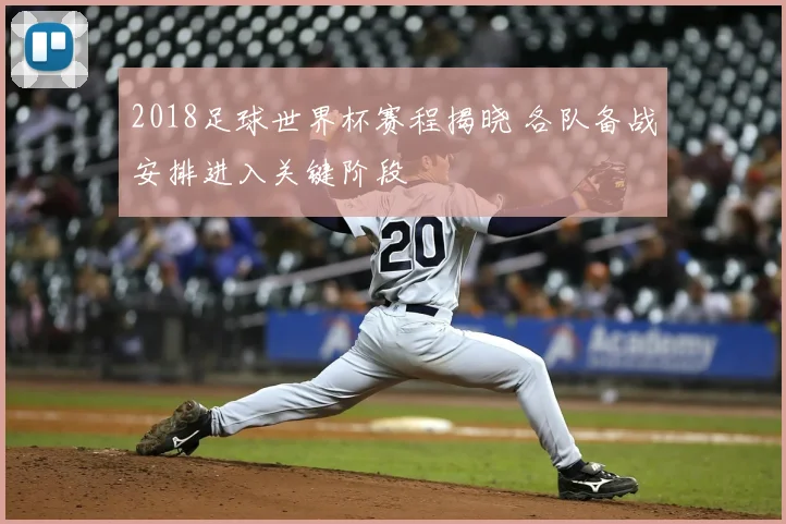 2018足球世界杯赛程揭晓 各队备战安排进入关键阶段