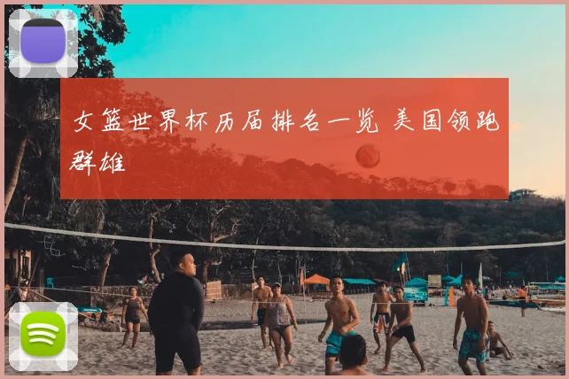 女篮世界杯历届排名一览 美国领跑群雄